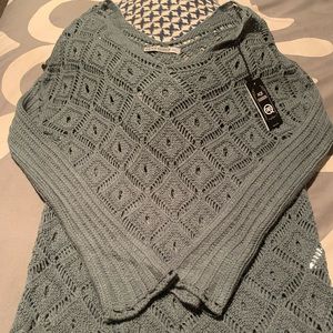 AQE fashion long sleeve shirt